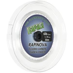 Rapala(ラパラ) リーダー ラピノヴァ ショックリーダー フロロカーボン 30m 1.5号 6lb クリア RFL30M6