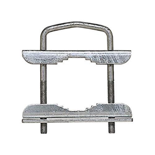 マスプロ電工 BS・CSアンテナ用マスト外付け金具 100cm用 MSK76