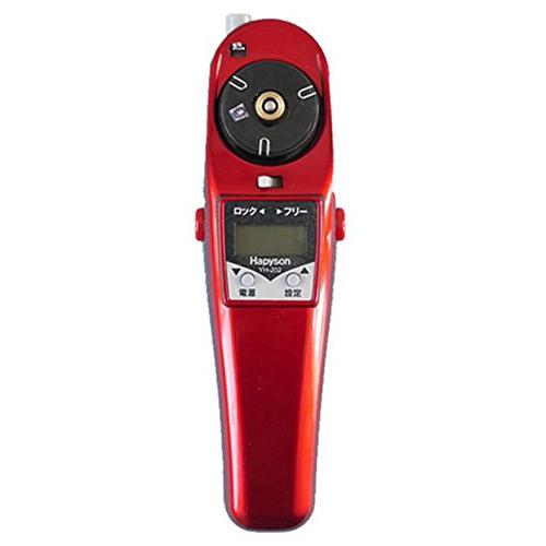 ハピソン(Hapyson) リール YH-202-R 水深カウンター付ワカサギ電動リール レッド