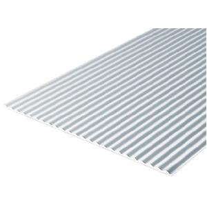 エバーグリーン スケールモデル プラシート メタルサイディング 厚さ1mm 溝間隔3.2mm リブ幅1.13mm 1枚入 模型用素材 70EG4530