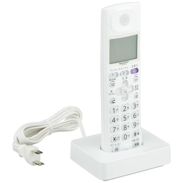 シャープ コードレス子機 JD-KS120