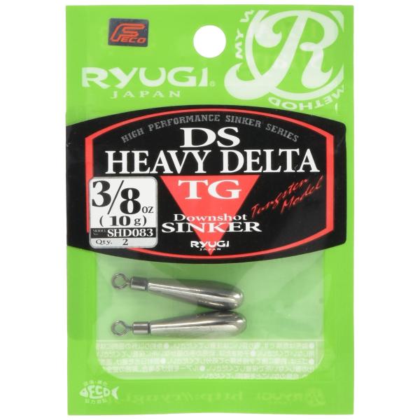 RYUGI(リューギ) シンカー DS ヘビーデルタ TG 3/8oz