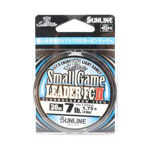 サンライン(SUNLINE) リーダー ソルティメイト スモールゲームリーターFC II フロロカーボン 30m 1.75号 7lb(3.5kg) ナ