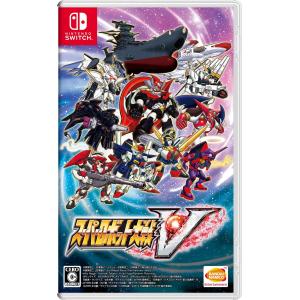【Switch】 スーパーロボット大戦Vの商品画像