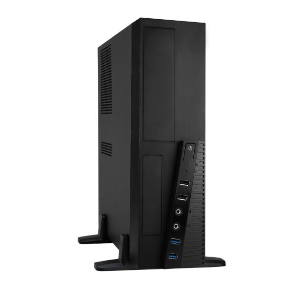 アユート inwin ビジネスにも最適なスリムタイプ micro-ATX タワーケース [ IW-B...