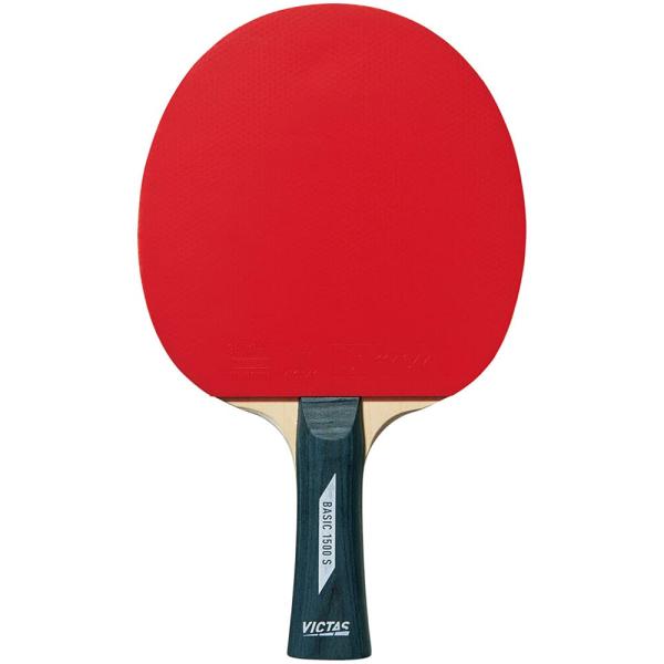 ヴィクタス(Victas) ラケット ラバー貼り ベーシック 1500 S (BASIC 1500 ...