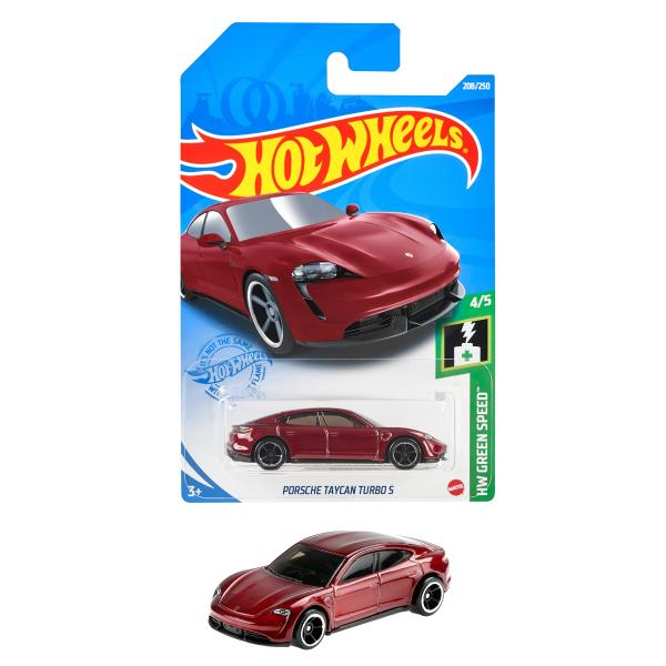 ホットウィール(Hot Wheels) ベーシックカー ポルシェ タイカン ターボ S HCM56