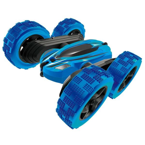 童友社 R/C アクションバギー クレイジーサイクロン ブルー 40MHz 電動ラジオコントロール ...