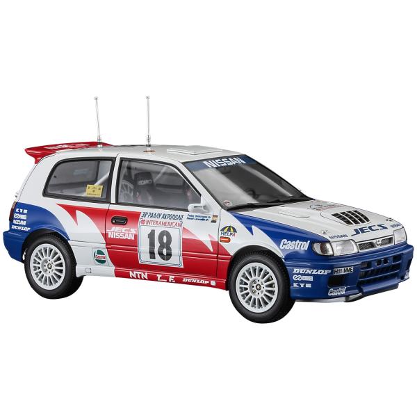 ハセガワ 1/24 ニッサン パルサー (RNN14) GTI-R 1991 アクロポリスラリー プ...