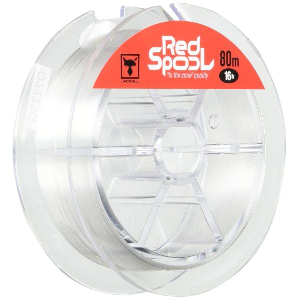 JACKALL(ジャッカル) フロロライン レッドスプール 80m 16lb