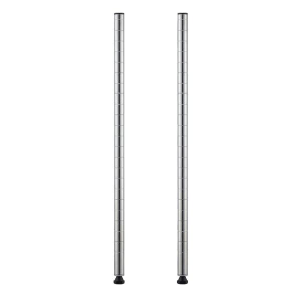 エレクター ベーシックシリーズ ポール 1000mm ステンレス (2本入) B40PS2 ホームエ...
