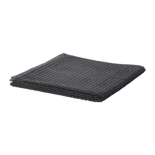 ＩＫＥＡ/イケア VAGSJＯN：バスタオル70x140 cm ダークグレー（103.536.09/...