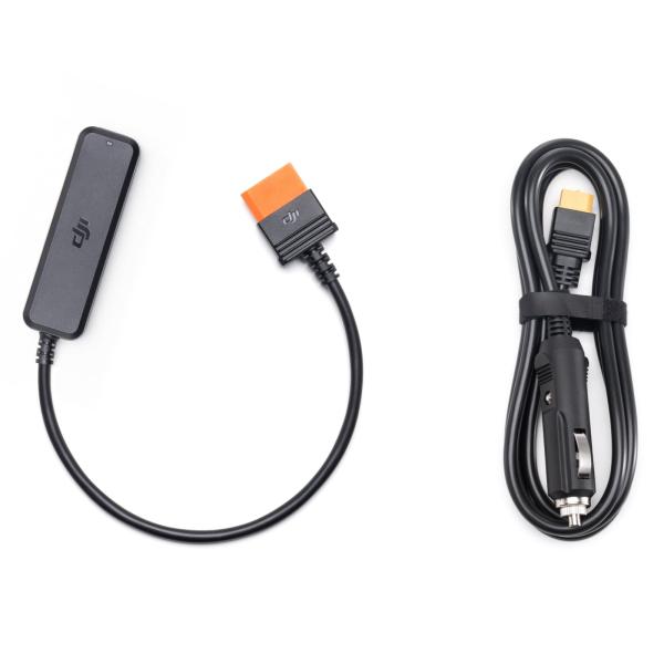 DJI Power 車内電源ソケット - SDC 電源ケーブル (12V/24V)