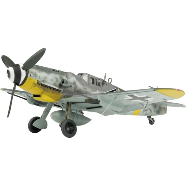 プラッツ 1/48 WW2 ドイツ メッサーシュミット Bf-109 G-6 第52戦闘航空団 プラ...