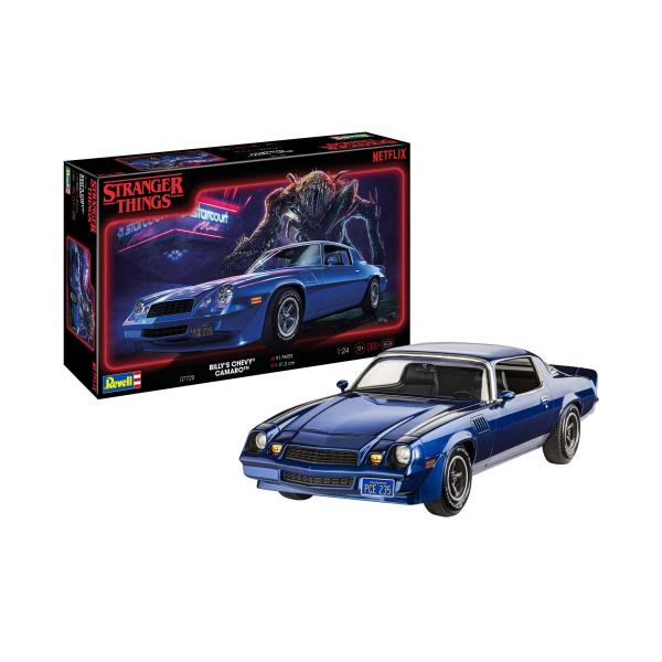 ドイツレベル(Revell) 1/25 シボレー カマロ Z/28 プラモデル 07728 (自動車...