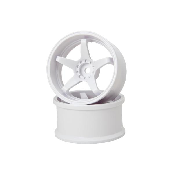 ジーフォース N-Type Drift Wheel Traction /＋8/White R/Cカー...