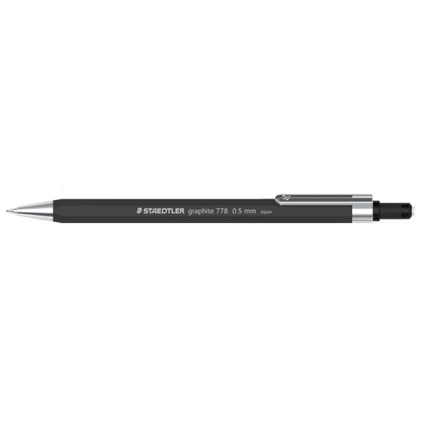 STAEDTLER ステッドラー Graphite 778 シャープペンシル 六角軸 クッション機能...