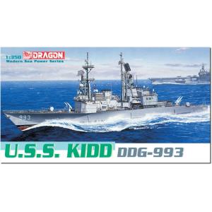 プラッツ ドラゴン 1/350 アメリカ ミサイ...の商品画像