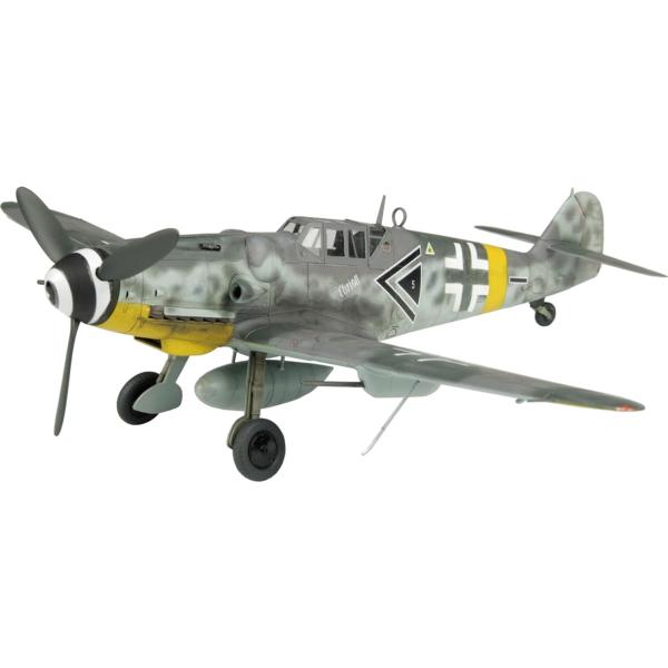 プラッツ 1/48 WW2 ドイツ メッサーシュミットBf-109 G-6 第52戦闘航空団 金属製...