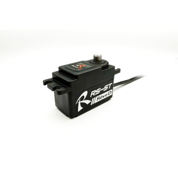 レーヴ ディー (Reve D) ドリフト専用ハイトルクデジタルサーボ RS-ST RS-STM