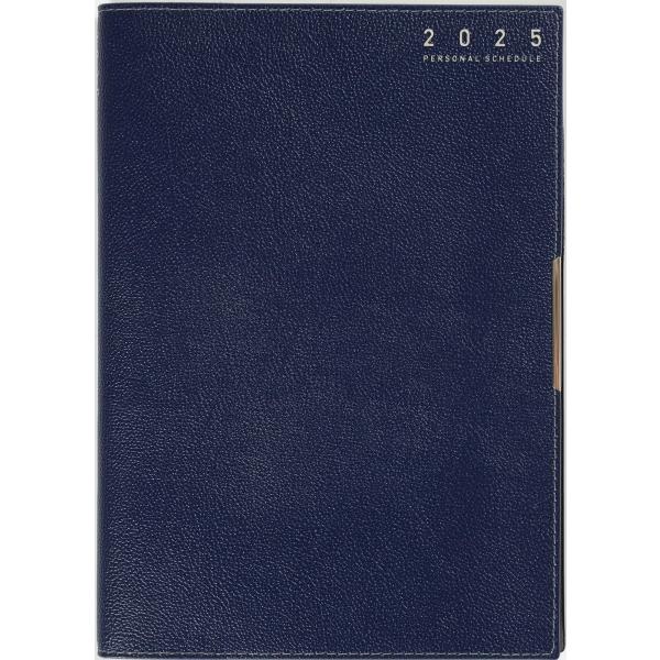 高橋 手帳 2025年 A5 ウィークリー ティーズディレクションダイアリー ワイド 1 ネイビー ...