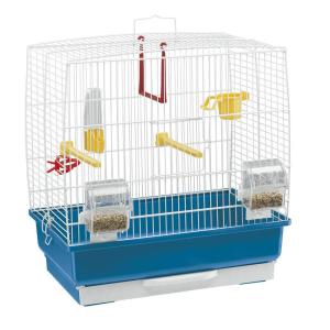 HOEI 鳥かご R440LL−P 半月スタンド セット （37．6×37