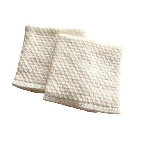 EMワッフル リストバンド（1組） (M, オフ白)