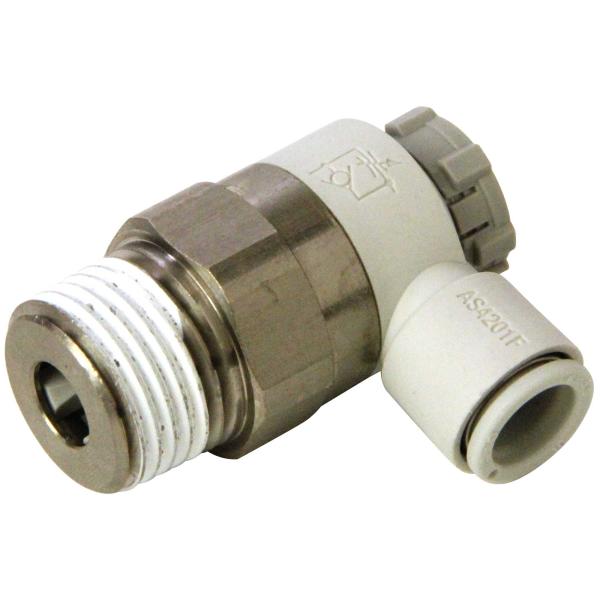 SK11(エスケー11) スピードコントローラ エルボタイプ AS4201F-04-10SA