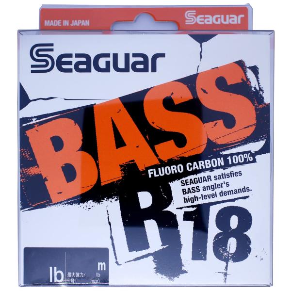 シーガー(Seaguar) ライン シーガー R18 バス 240m 4lb
