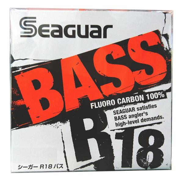 シーガー(Seaguar) ライン シーガー R18 バス 240m 8lb