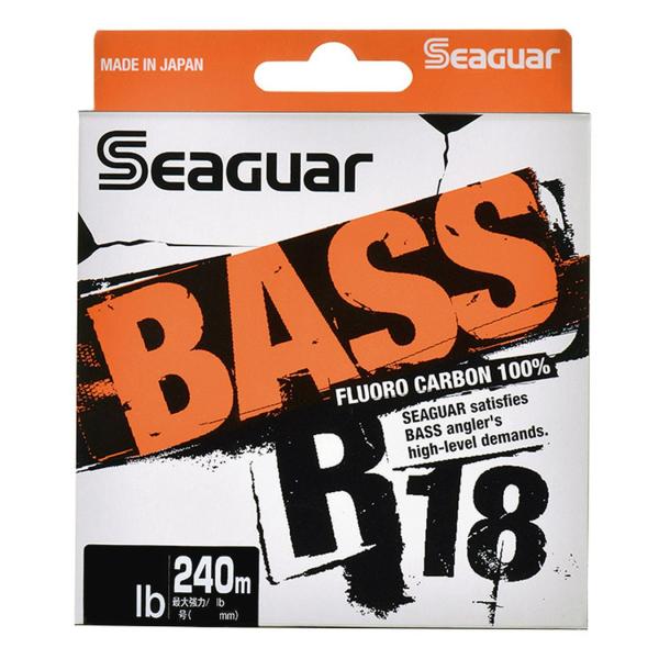 シーガー(Seaguar) ライン シーガー R18 バス 240m 10lb 透明
