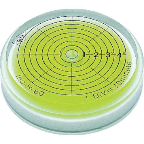 角度系付丸型アイベル水平器 Inc-R-110