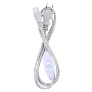 ＬＥＤエコスリム　電源コード(中間スイッチ付き)　LT-NP-01
