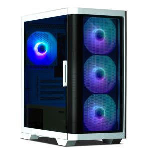 ZALMAN M4 ホワイト 120mm ARGBファン4基の買取情報