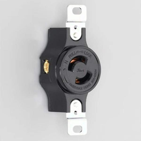 アメリカン電機 引掛形 埋込コンセント 2P20A250V 140