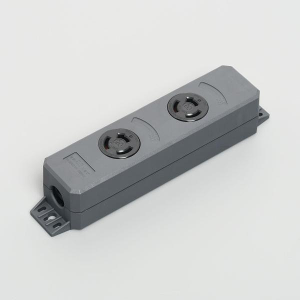 アメリカン電機 引掛形 ダブルタップ 3P250V