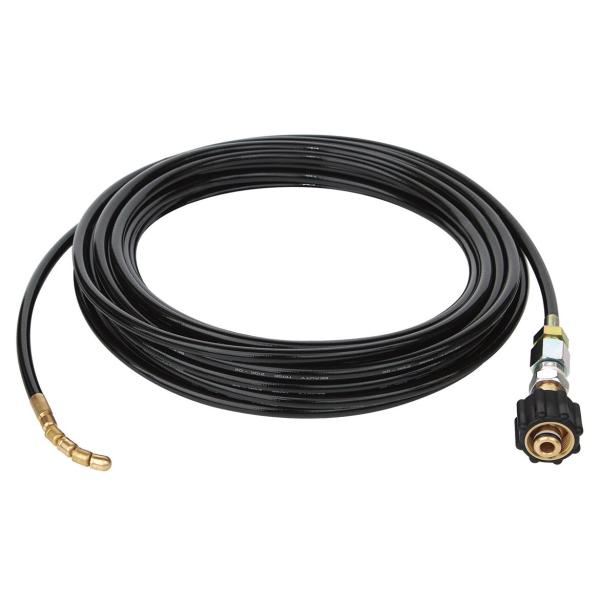 アサダ R10601 1/4洗管ホース コック無 10m クイックカプラ仕様 8.5/60・8.5/...
