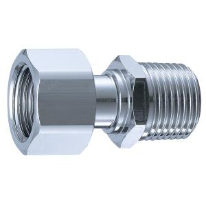 SANEI(サンエイ) 配管部品 片ナット付アダプター ナット回転式 パッキン付き 呼び13 T84...
