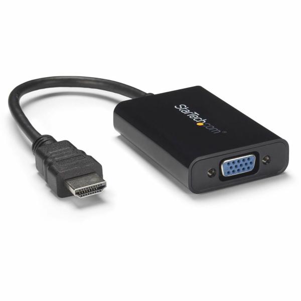 StarTech.com HDMI - VGA変換アダプタ/コンバータ(オーディオ対応) HDMI-...