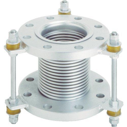 TF フランジ無溶接型防振継手 10K SS400 80AX150L VJ10K80150