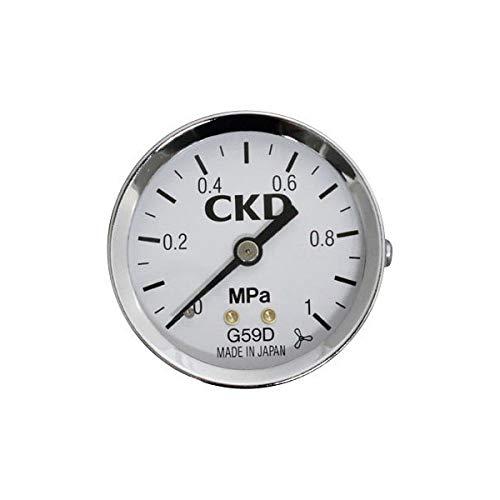 CKD 汎用圧力計 G59D-8-P10
