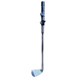 Hirota Golf(広田ゴルフ) メガゴルフ 矯正グリップ パワーディスタンス 57cm シルバー アイアン ショート