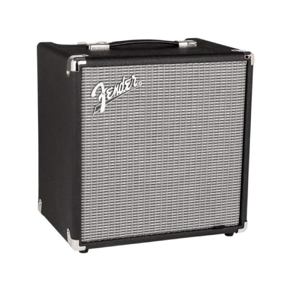 Fender ベースアンプ Rumble? 25 (V3), 100V JPN, Black/Sil...
