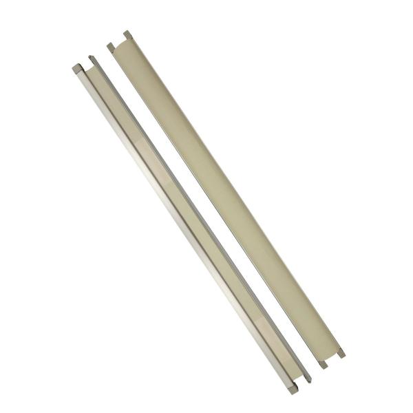 セイキ販売 室内木製ドア用指はさみ防止スクリーン 指はさまんぞう ステンカラー(ST) YBH-12