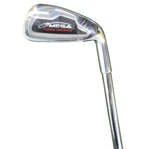 広田ゴルフ(Hirota Golf) メガゴルフ スイング練習機 アイアン シルバー 36.5インチ 1.2kg