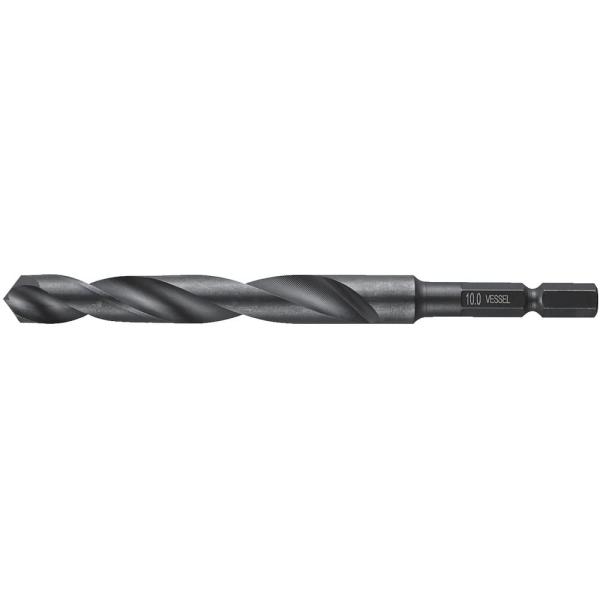 ベッセル(VESSEL) ケッサクドリル <大径穴あけ・鉄工用> ドリルビット Φ10.0mm KM...