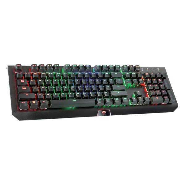 Trust Gaming Cada RGB Mechanical Key メカニカルゲーミングキーボ...
