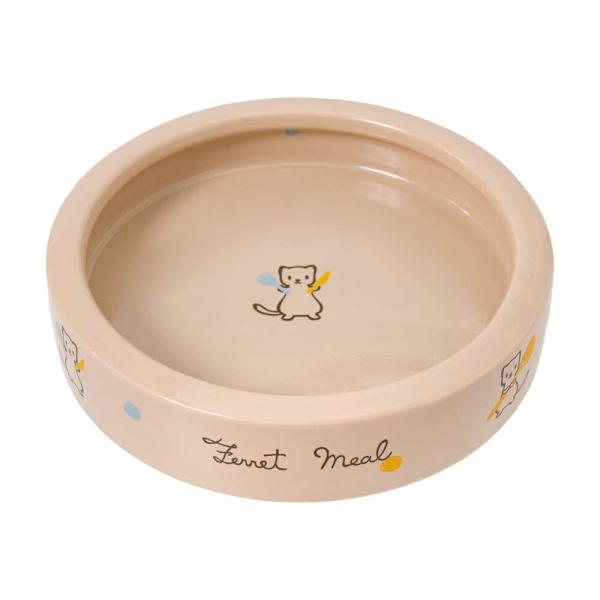 マルカン CASA フェレットのこぼれにくい食器