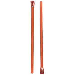 エスジー工業 リピートタイ リリースタイプ 長さ200mm 赤色 SG-R200赤(100本入り)