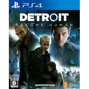 SONY 【PS4】 Detroit: Become Human デトロイト: ビカムヒューマン